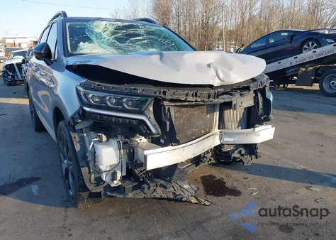 2022 Kia Sorento X-Line Sx Prestige from USA, damaged, VIN 5XYRKDLF7NG102308